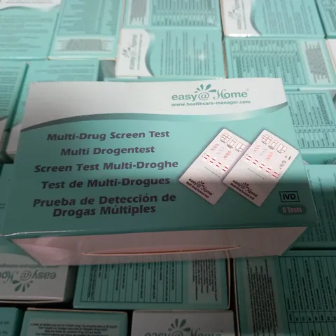 BOX OF A SIGNIFICANT QUANTITY OF EASY @ HOME MULTI-DRUG SCREEN TESTS