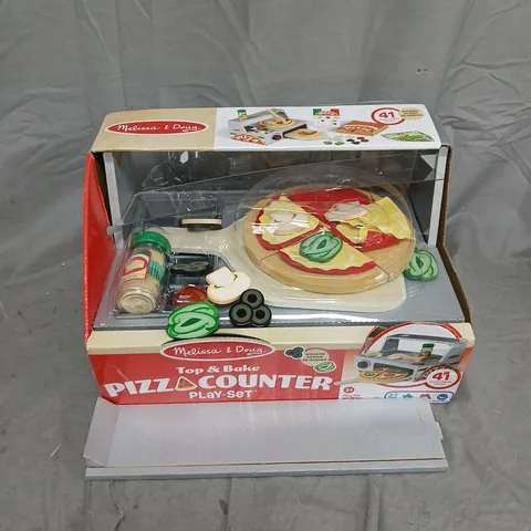 TOP & BAKE PIZZA COUNTER PLAY SET