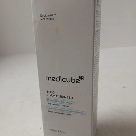 SEALED MEDICUBE ZERO FOAM CLEANSER 120G