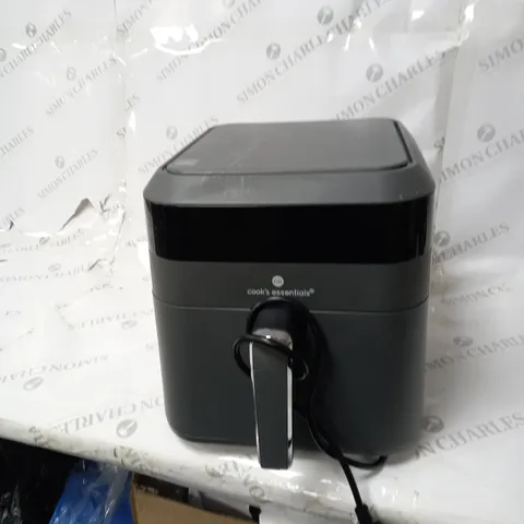 COOKS ESSENTIAL GREY AIR FRYER