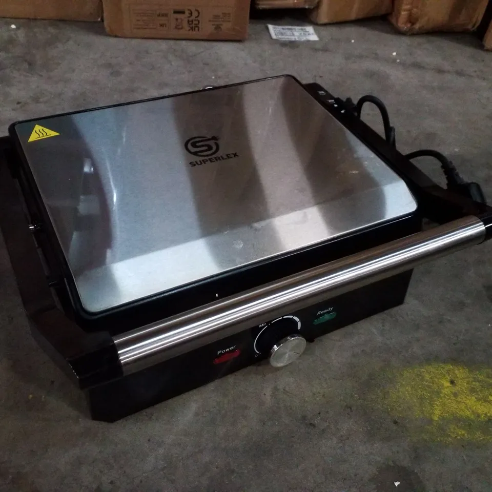 BOXED SUPERLEX ELECTRIC GRILL