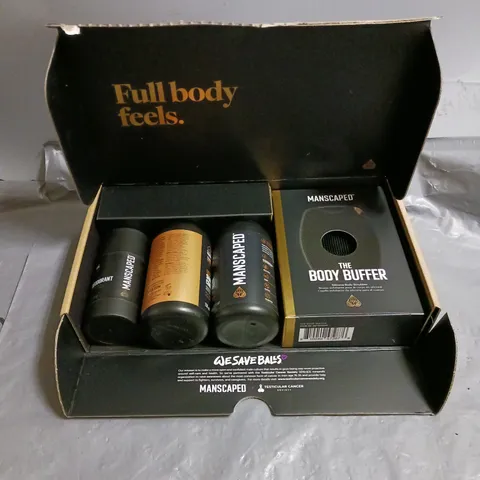 BOXED MANSCAPED THE BODY CARE KIT