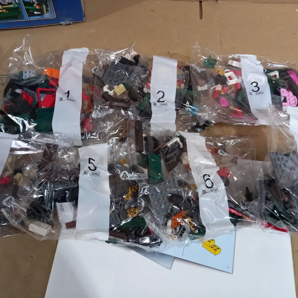 BOXED LEGO HARRY POTTER MINISTRY OF MAGIC (76403 SET) RRP £90