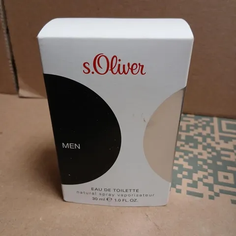 BOXED S.OLIVER MEN EAU DE TOILETTE 30ML