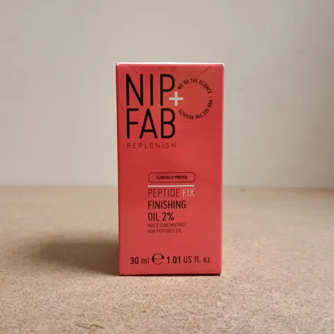 NIP + FAB PEPTIDE FIX FINISHING OIL 2% (30ML)