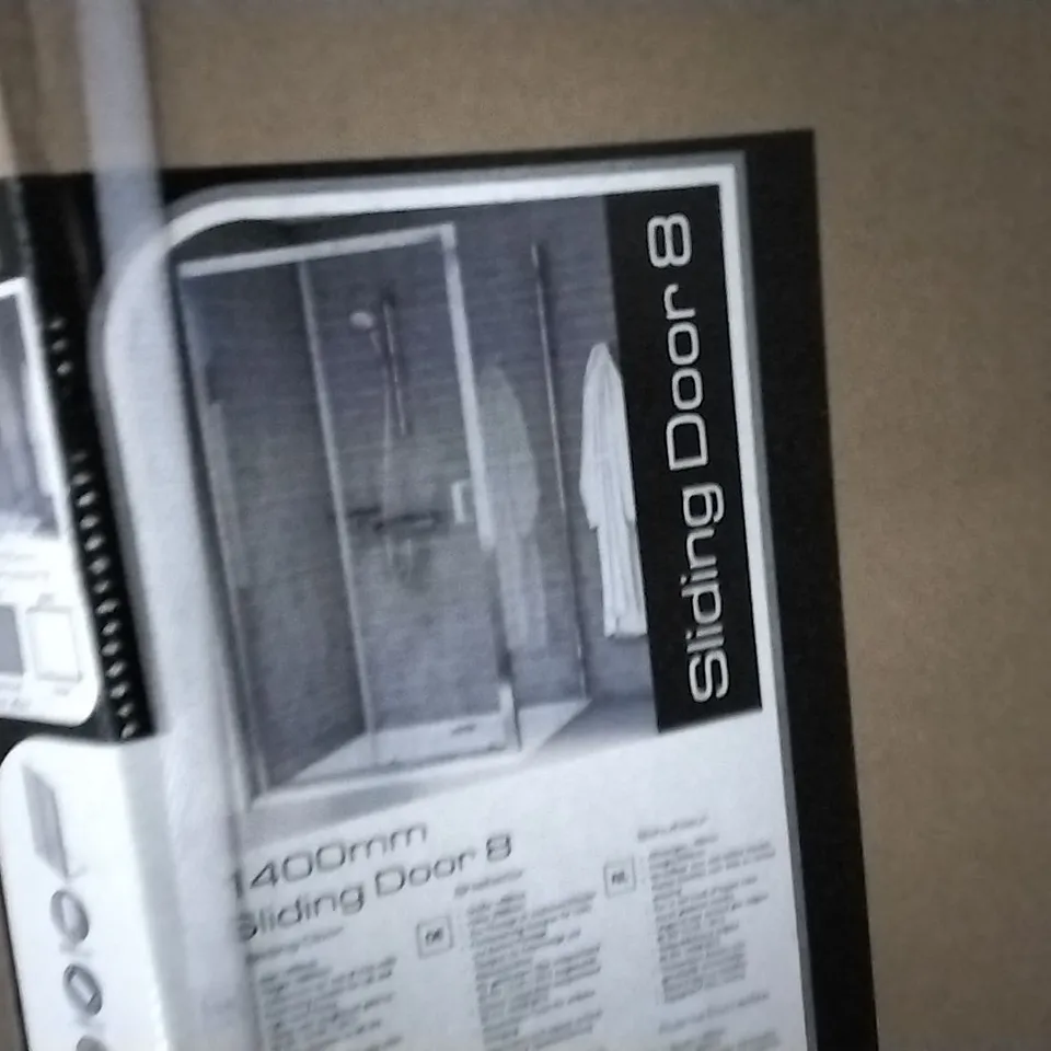 BOXED SLIDING DOOR 8 1400MM (2 BOXES)
