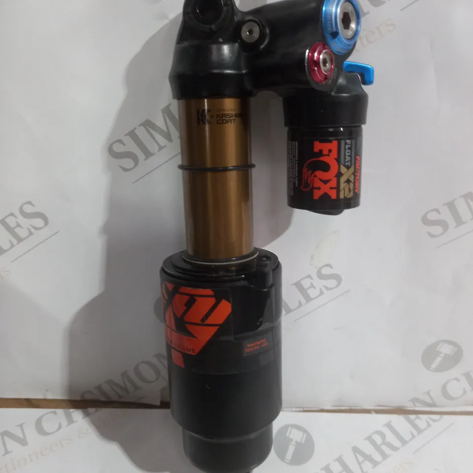 FOX FLOAT X5 FACTORY REAR SHOCK 