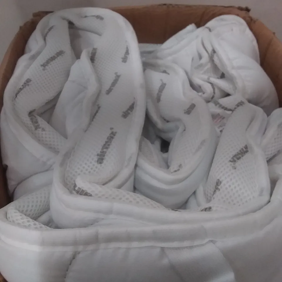 SILENTNIGHT AIRMAX ANTI ALLERGEN BUNDLE&AIRMAX 1000 MATTRESS TOPPER & PILLOWS