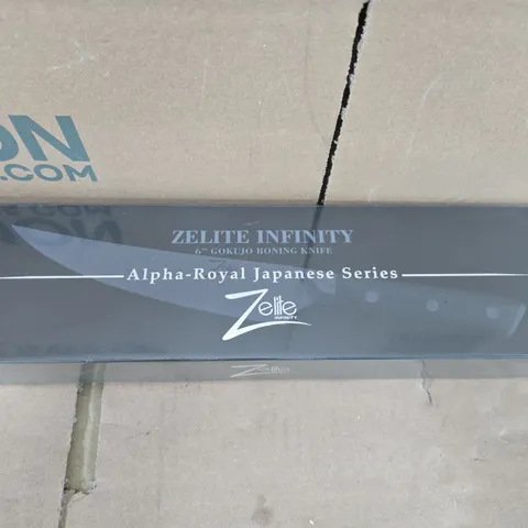 ZELITE INFINITY 6" GOKUJO BONING KNIFE – ALPHA-ROYAL JAPANESE SERIES