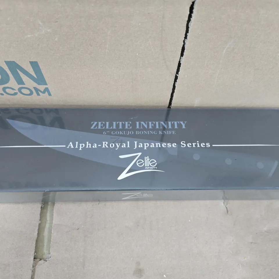 ZELITE INFINITY 6" GOKUJO BONING KNIFE – ALPHA-ROYAL JAPANESE SERIES