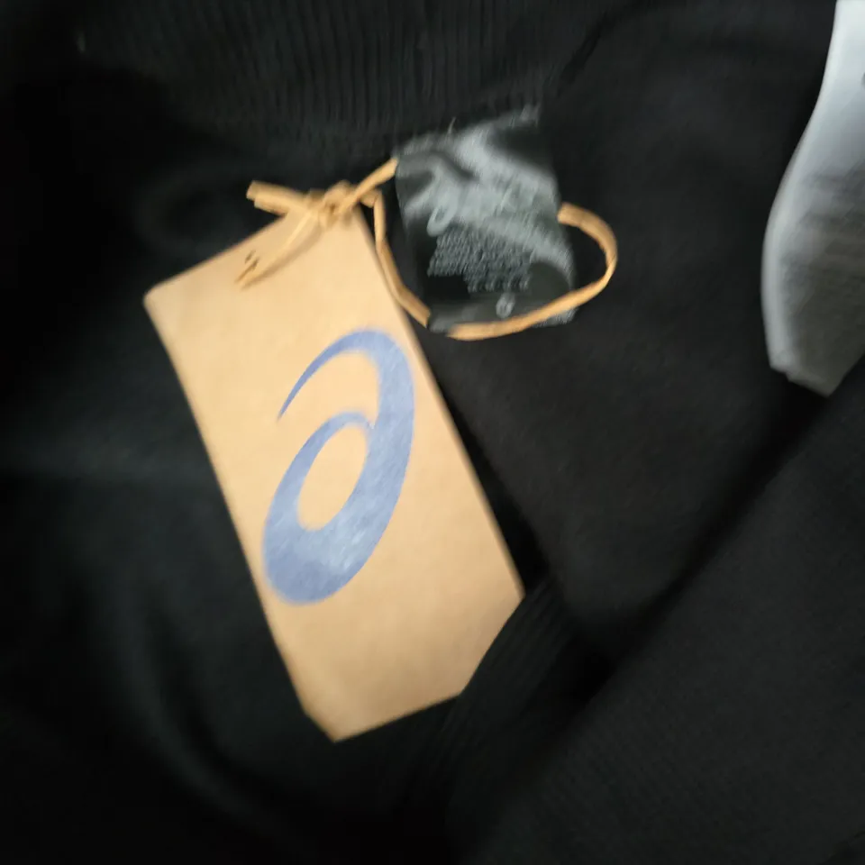 ASICS SPORT SWEATPANTS IN BLACK - MEDIUM