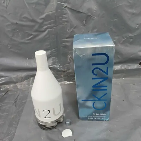 CALVIN KLEIN CKIN2U AFTER SHAVE SPRAY 150ML
