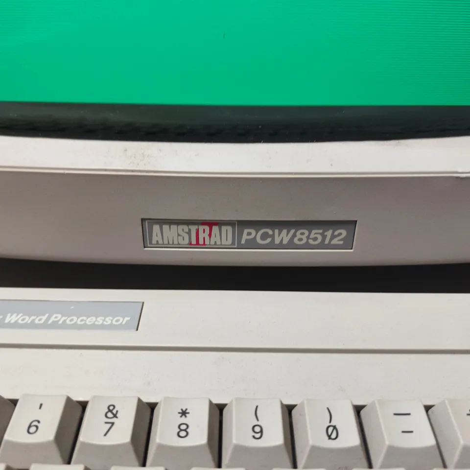 AMSTRAD PCW8512 - COLLECTION ONLY