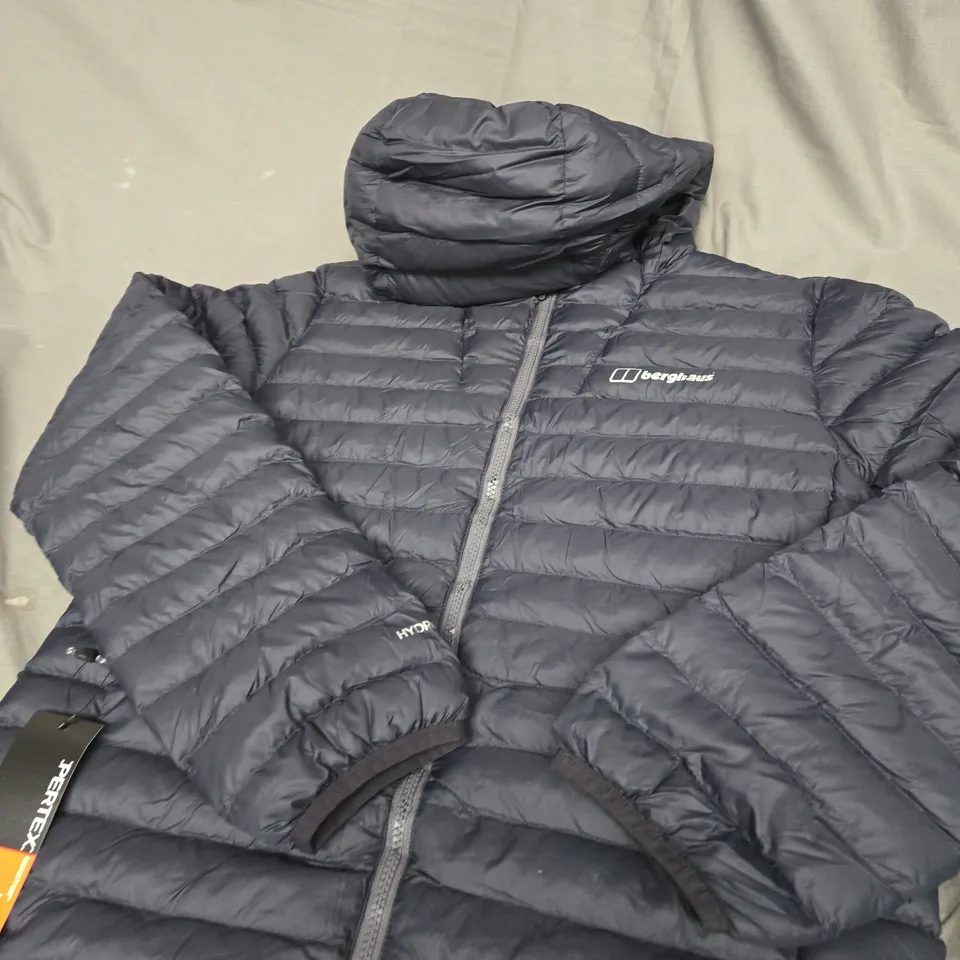 BERGHAUS ZIPPED PADDED COAT SIZE S