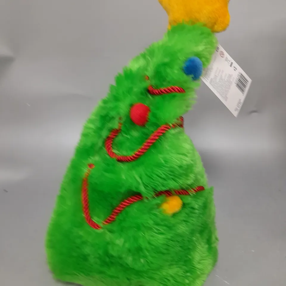 BOXED SANTA EXPRESS ANIMATED CHARACTER HAT - CHRISTMAS TREE