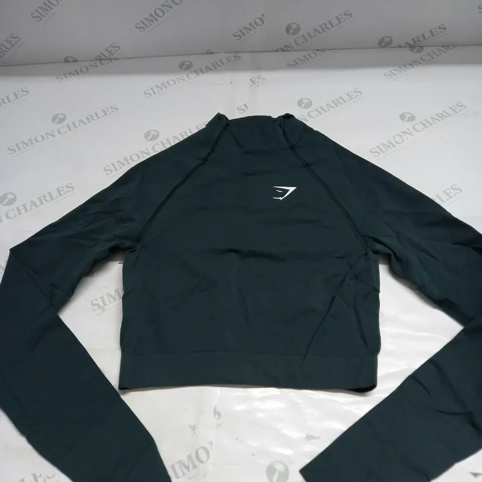 GYMSHARK SEAMLESS TRAINING TOP SIZE M