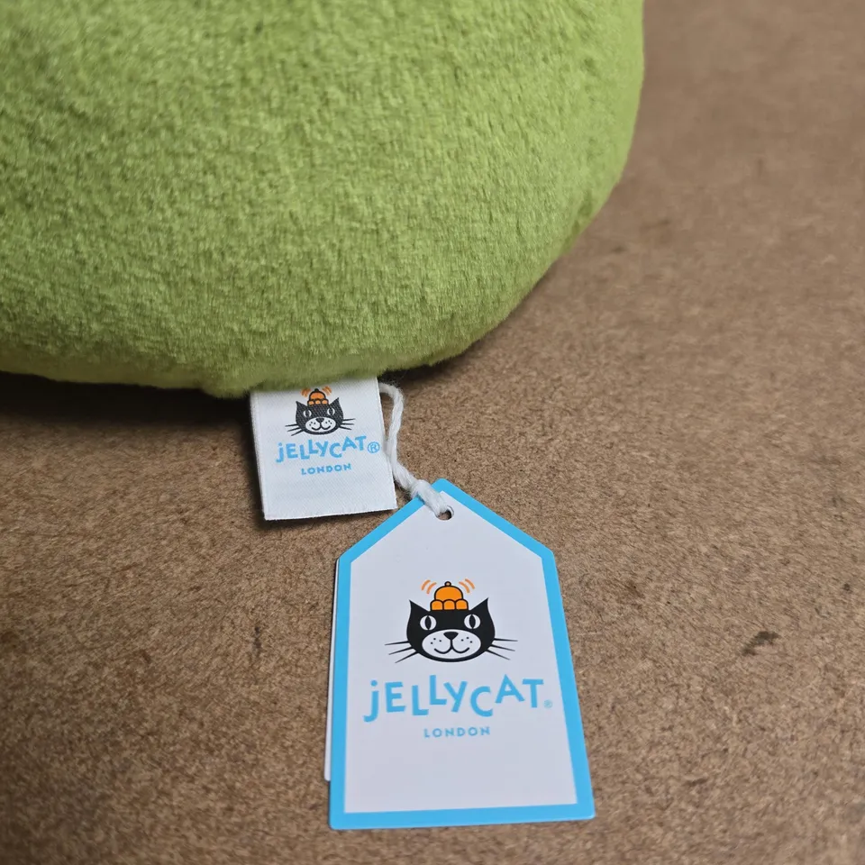 JELLYCAT LONDON RICKY RAIN FROG