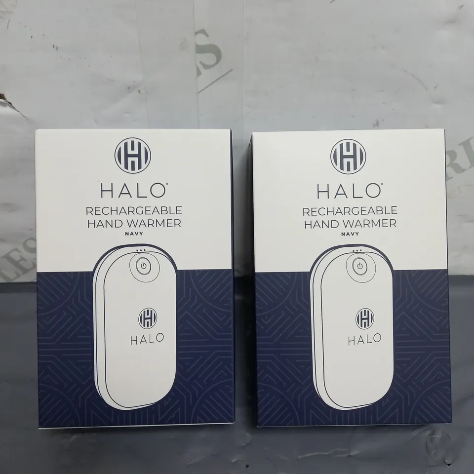 BOXED HALO 5,200MAH RECHARGEABLE HAND WARMER