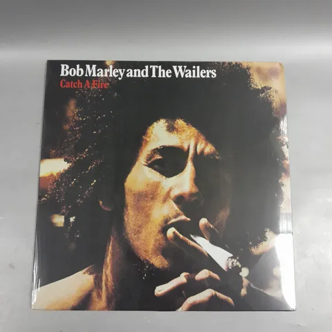 SEALED BOB MARLEY & THE WAILERS CATCH A FIRE VINYL
