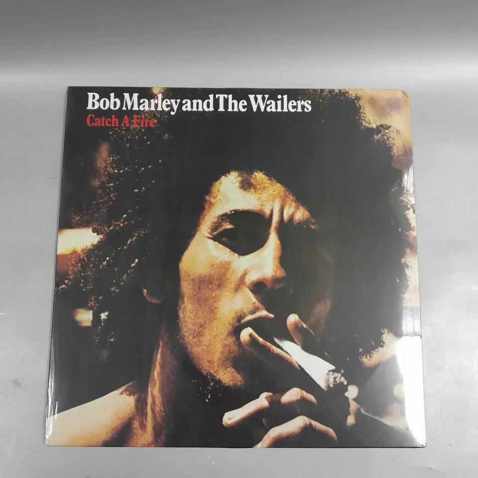 SEALED BOB MARLEY & THE WAILERS CATCH A FIRE VINYL 