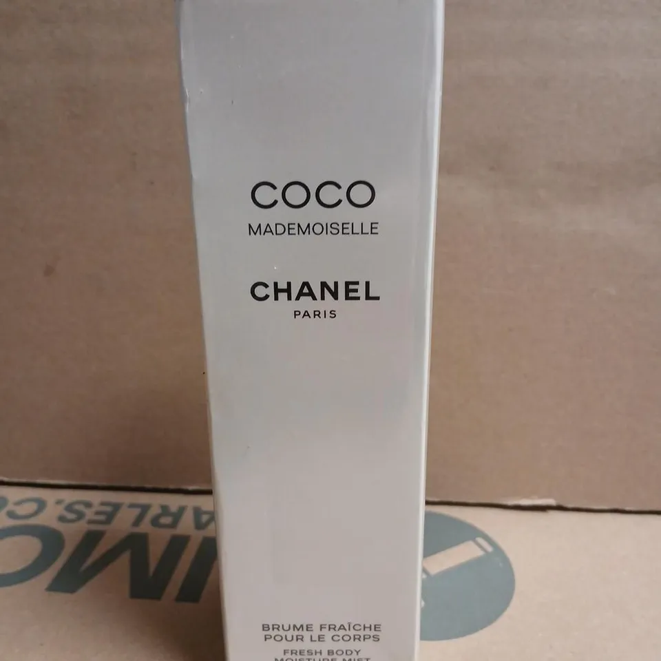 COCO MADAMOISELLE CHANEL PARIS BODY MOISTURE MIST 100ML