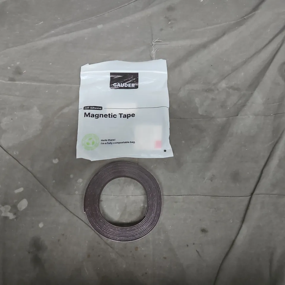 GAUDER MAGNETIC TAPE – SELF-ADHESIVE ROLL