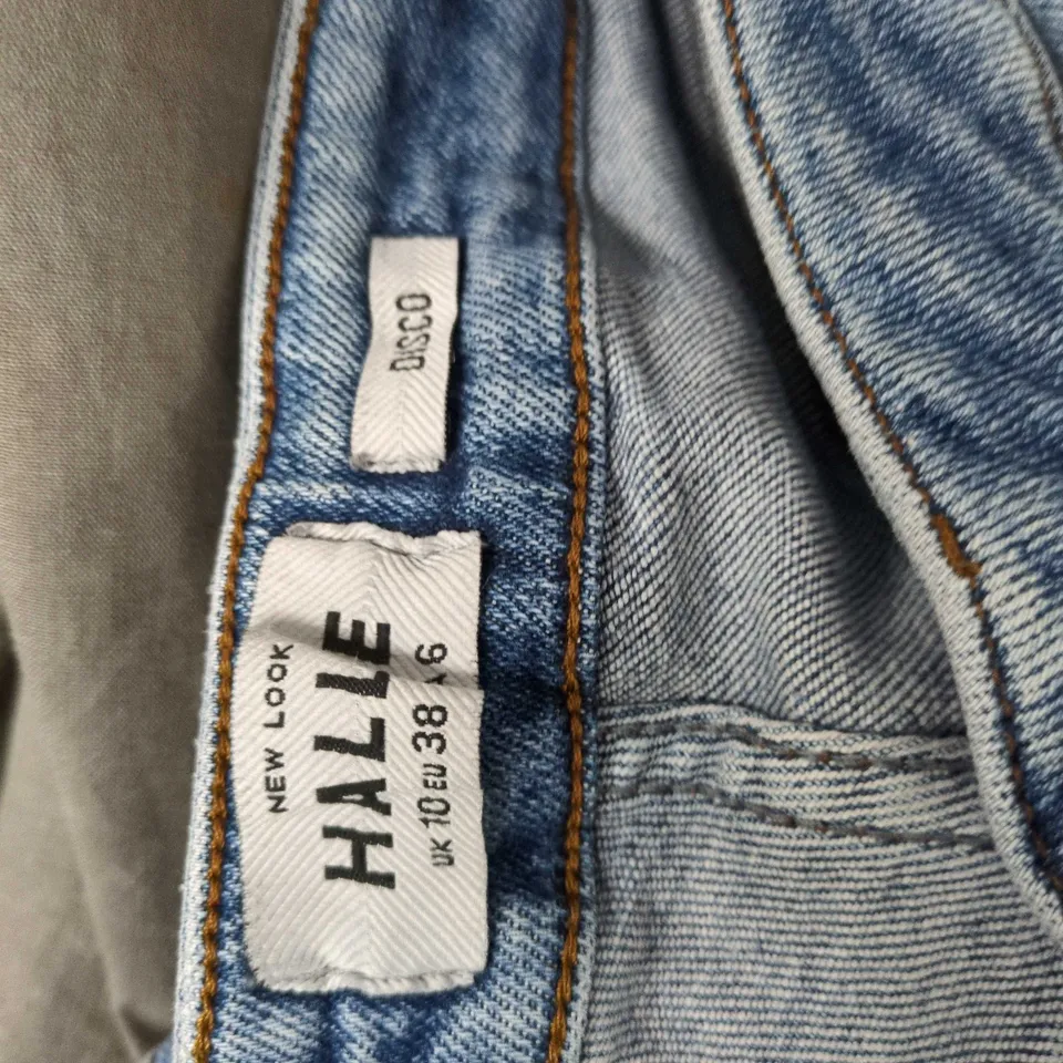NEW LOOK HALE WOMEN'S JEANS – DENIM, UK 10 (EU 38)
