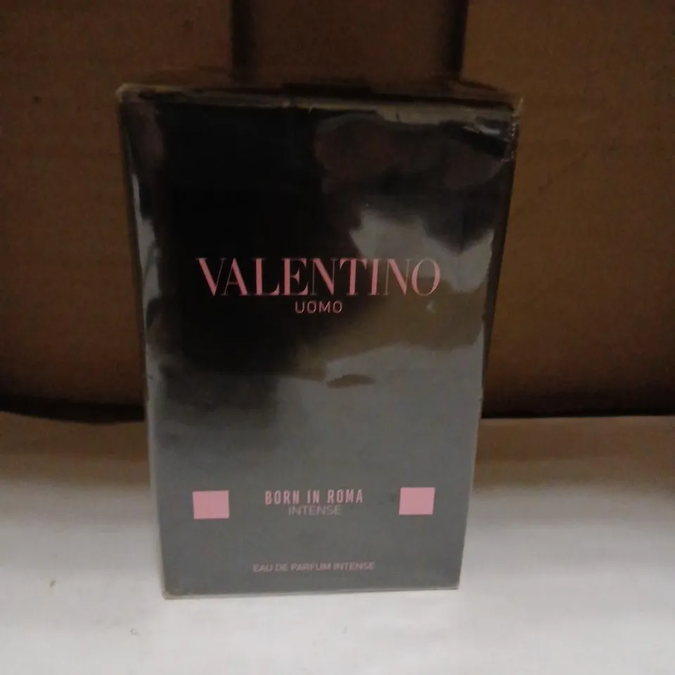 BOXED AND SEALED VALENTINO UOMO BORN IN ROMA INTENSE EAU DE PARFUM 100ML