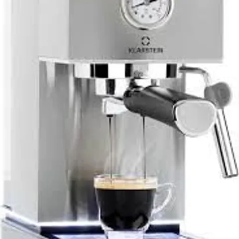 BOXED KLARSTEIN PAUSA PRESSURE COFFEE MACHINE