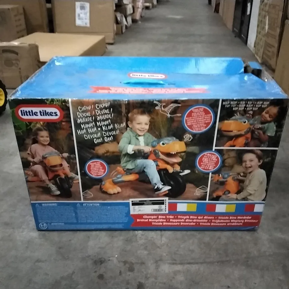 BOXED LITTLE TIKES CHOMIN' DINO TRIKE