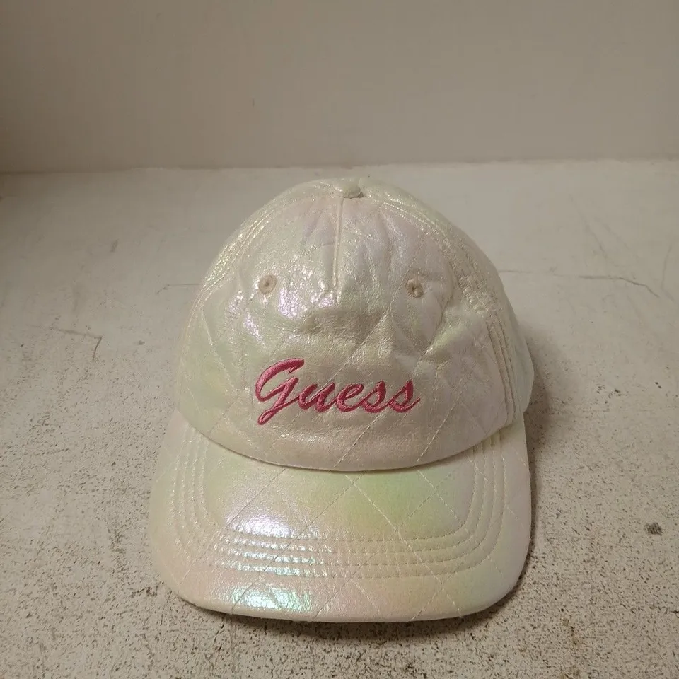 GUESS IRIDESCENT BASEBALL CAP