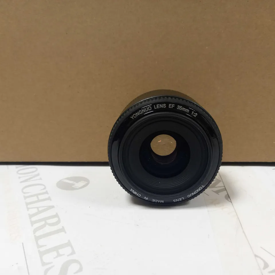 YONGNUO YN35 MM LENS FOR CANON CAMERA DSLR