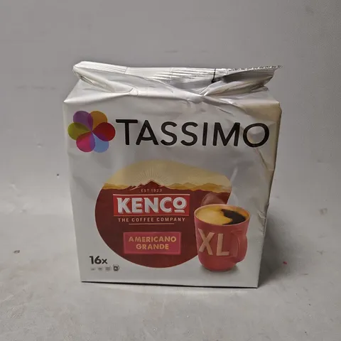 SET OF 3 TASSIMO KENCO AMERICANO GRANDE COFFEE 