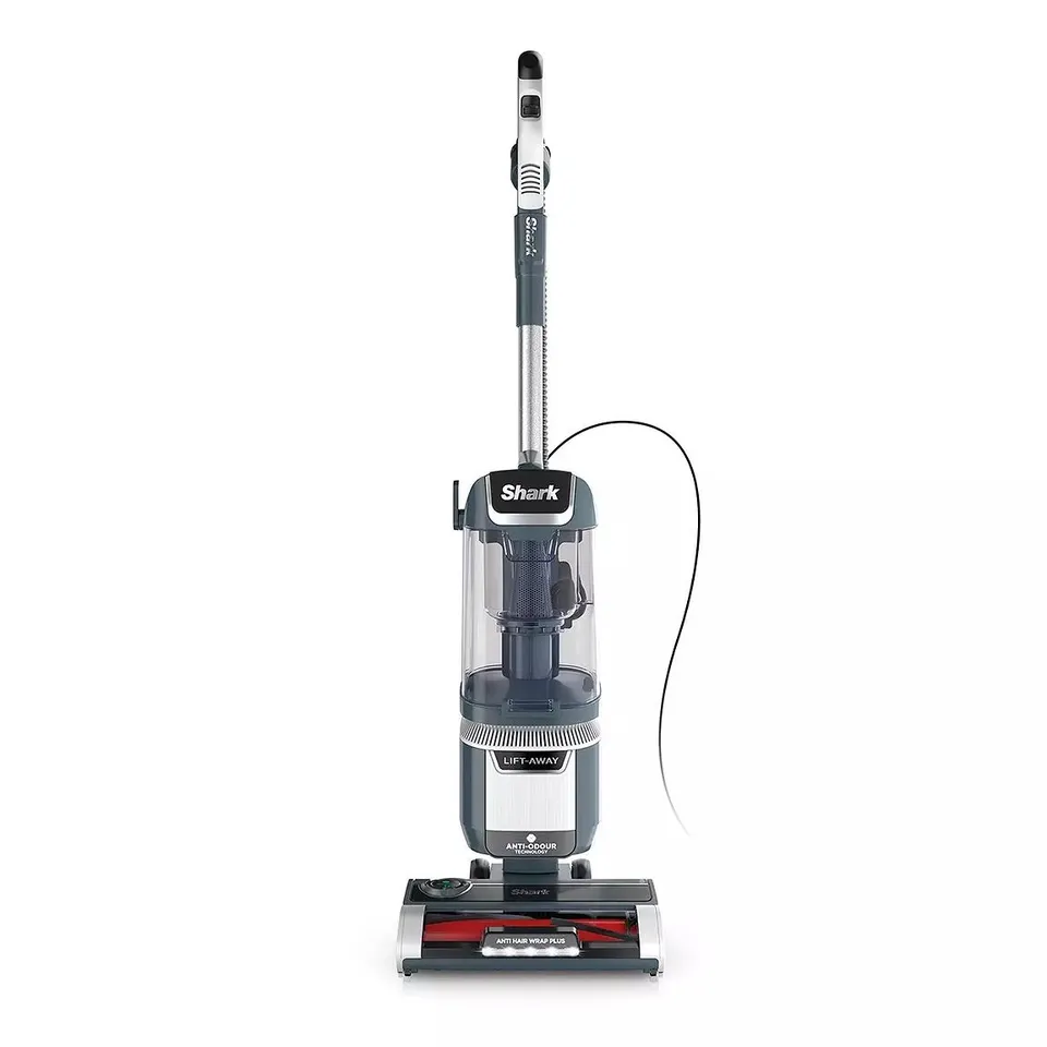 BOXED SHARK ANTI HAIR WRAP PLUS UPRIGHT PET VACCUM WITH LIFT-AWAY NZ780UKT RRP £299