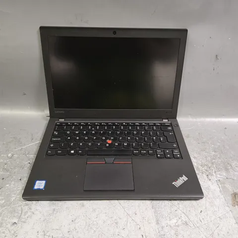 LENOVO X260 THINKPAD LAPTOP IN BLACK