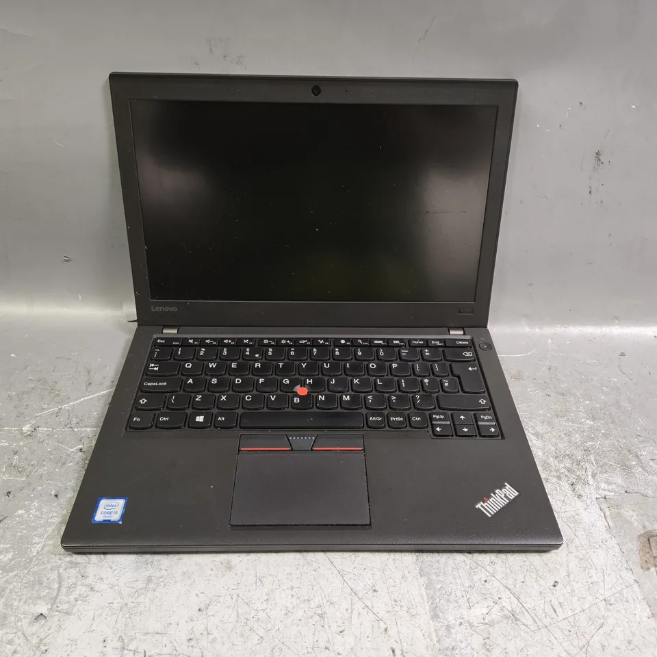 LENOVO X260 THINKPAD LAPTOP IN BLACK