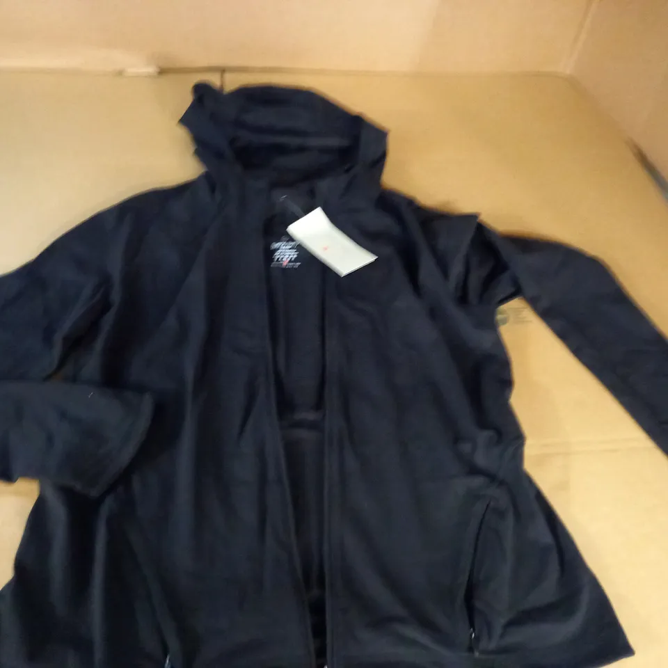 SWEATY BETTY SUPER SOFT WORKOUT ZIP THROUGH HOODIE - L