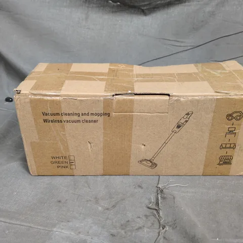 BOXED VACUUM CLEANING AND MOPPING WIRELESS VACUUM CLEANER