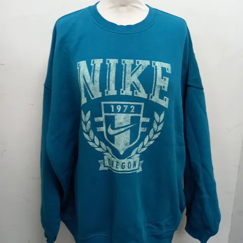 WOMENS NIKE OREGAN 1972 JUMPER - SIZE SMAL