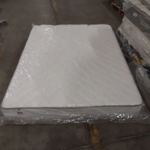 QUALITY BAGGED NOVILLA 25CM COOLING MEMORY FOAM POCKET SPRUNG 150CM KING SIZE MATTRESS
