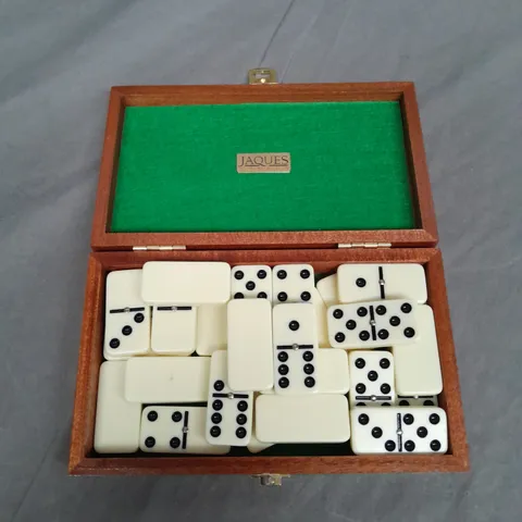 JAQUES LONDON DOMINOES SET