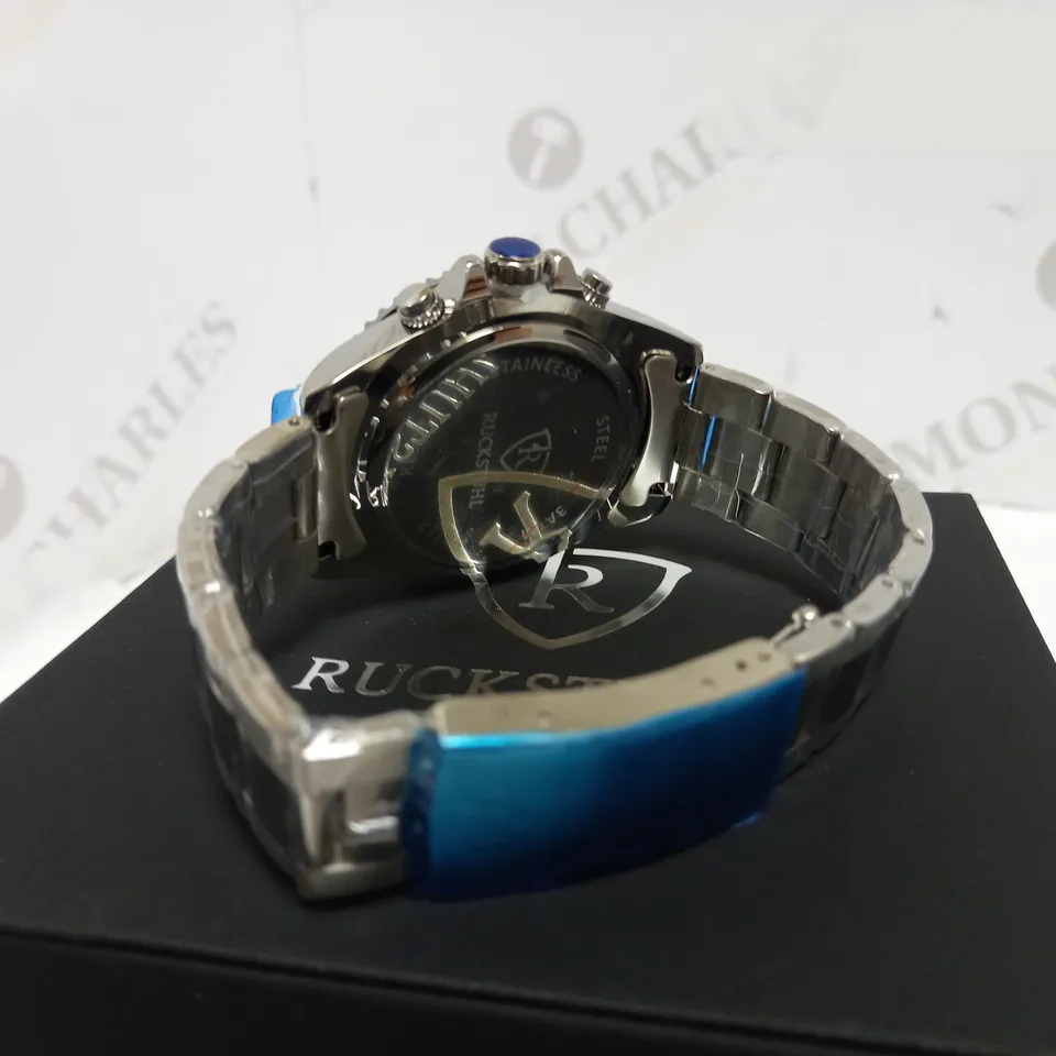RUCKSTUHL CHRONOGRAPH STYLE BRACELET STRAP WRISTWATCH