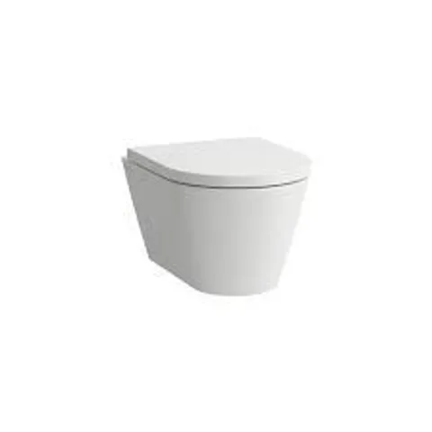 BRAND NEW BOXED LAUFEN KARTELL BY LAUFEN STANDING CLOSET 37X56X43 CM WHITE