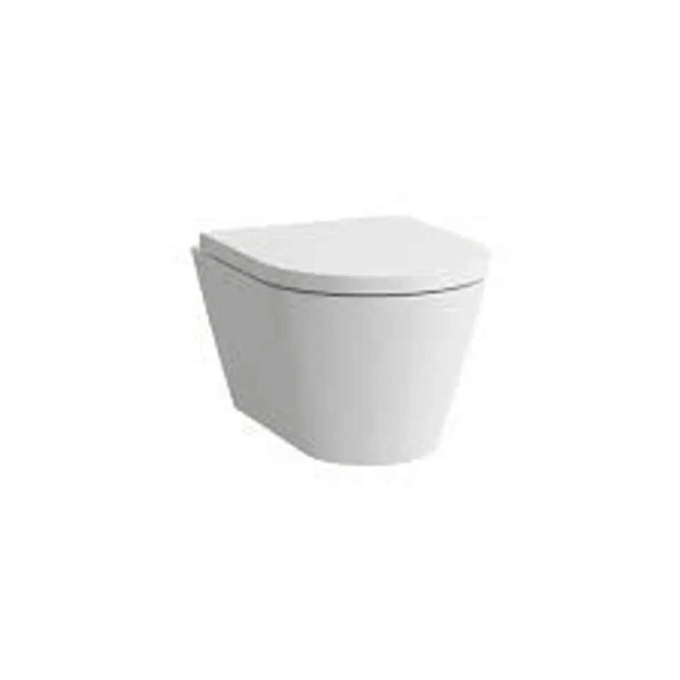 BRAND NEW BOXED LAUFEN KARTELL BY LAUFEN STANDING CLOSET 37X56X43 CM WHITE