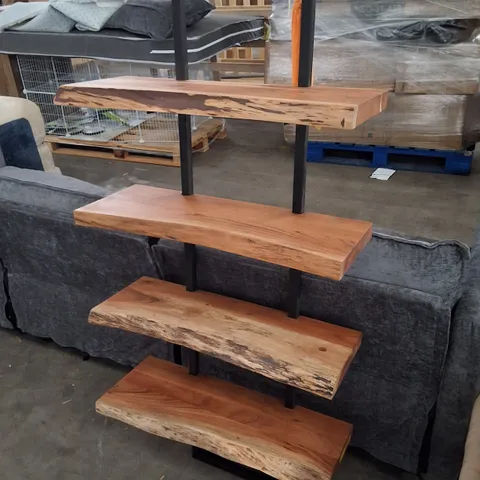 AKIEN 4 PIECE WALL MOUNTED SHELVES