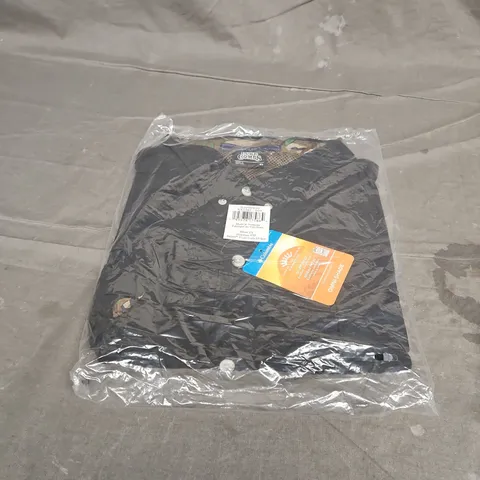 COLUMBIA BAHAMA LUKE COMBS SHORT SLEEVE SHIRT IN BLACK SIZE 5X