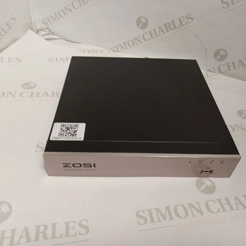 ZOSI VIDEO SURVEILLANCE SYSTEM - 4 CAMERAS 4 CHANNELS