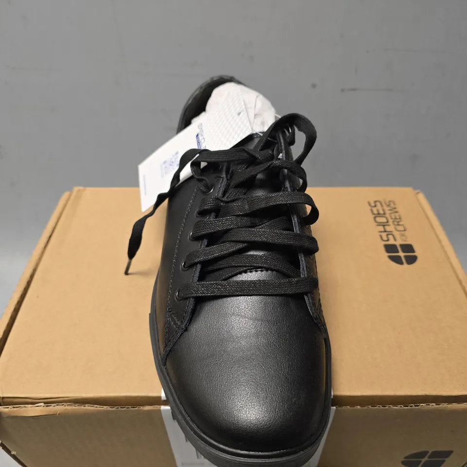 BOXED SHOES FOR CREWS OLD SCHOOL LOW RIDER IV BLACK - UK 9.5