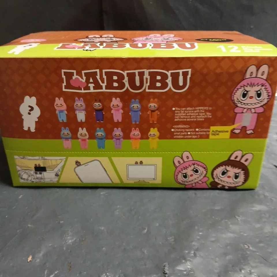 BOXED LABUBU 12 PACK BLIND BOX MINI FIGURES