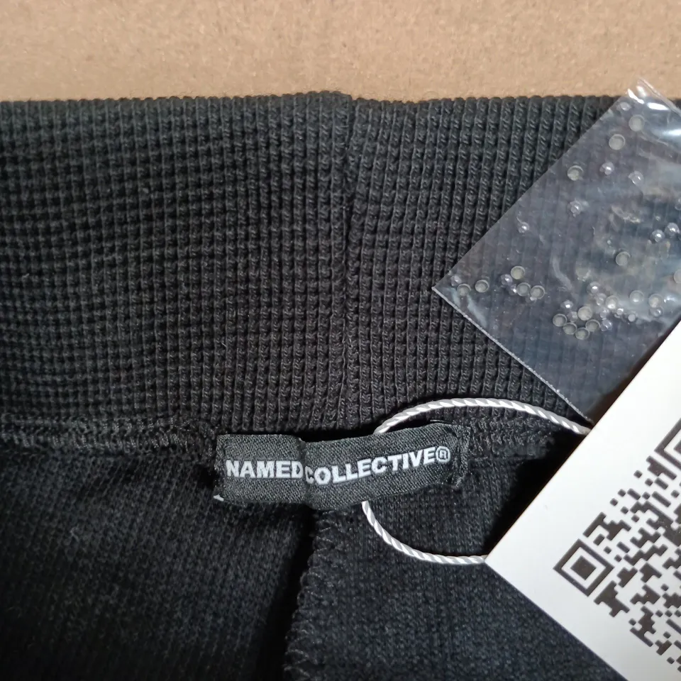 NAMED COLLECTIVE BLACK LACE-UP LEGGINGS – WOMEN'S MEDIUM